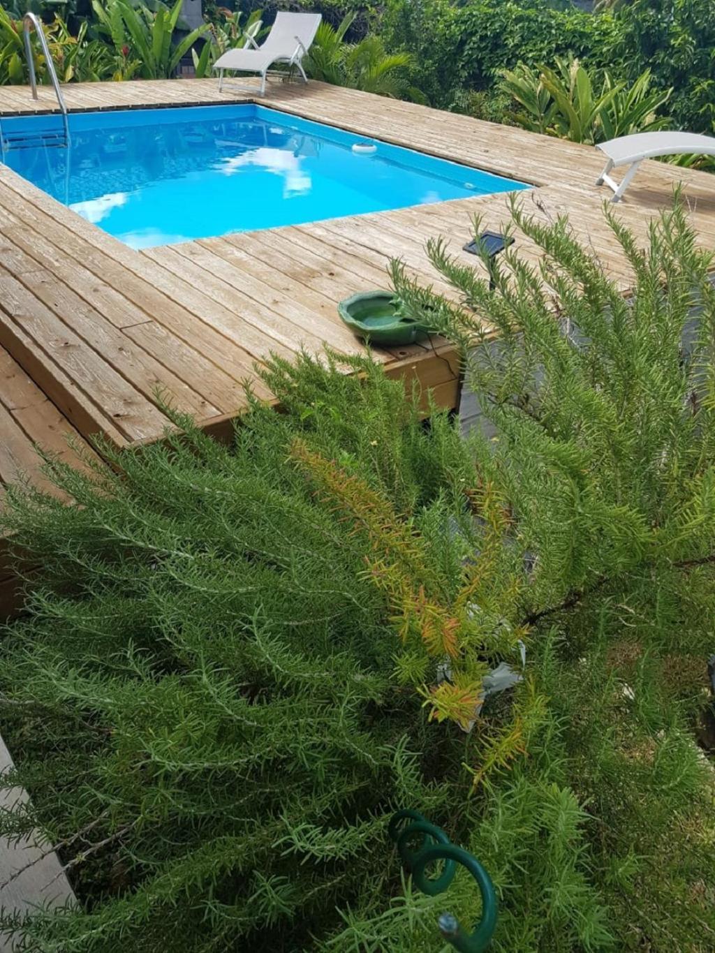 Studio Avec Piscine, A 3 Minutes A Pied Des Plages サンタンヌ エクステリア 写真