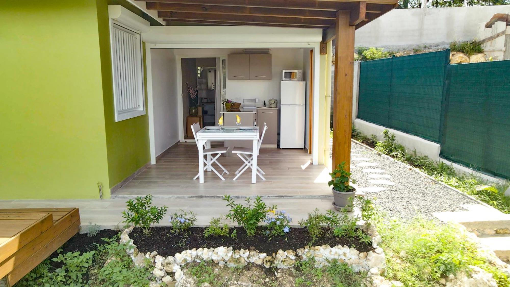 Studio Avec Piscine, A 3 Minutes A Pied Des Plages サンタンヌ エクステリア 写真